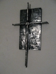 kovaný kříž