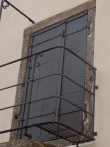 Kované dveře, rekonstrukce věže kostela, Radostín nad Oslavou, 2017