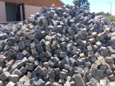 Žulové kostky 10x10 cm, recyklační dvůr Třebíč, Čikom Žulové kostky 10x10 cm, recyklační dvůr Třebíč, Čikom