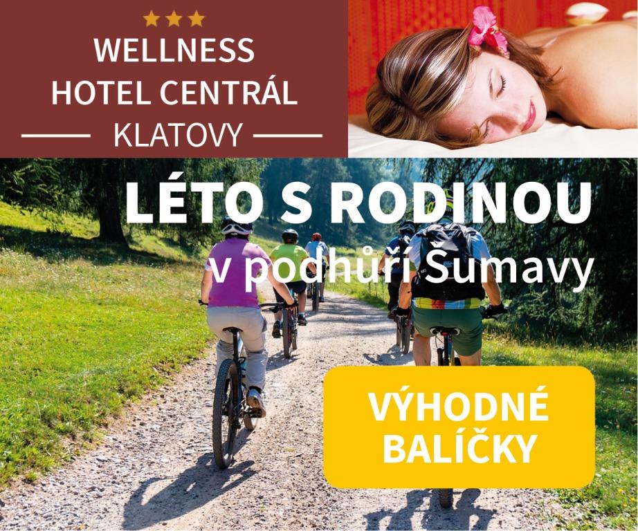 Wellness Hotel Centrál Klatovy