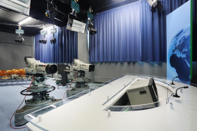 Národní technické muzeum otevírá 14. expozici s názvem Televizní studio, foto NTM