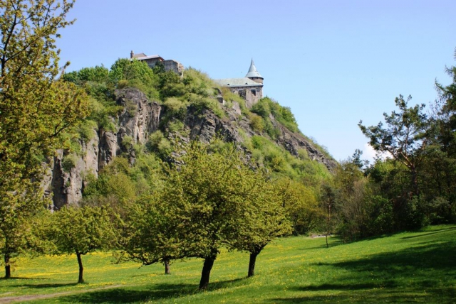 Kunětická hora, pro Východočechy známá jako „Kuňka“, foto Praha Press