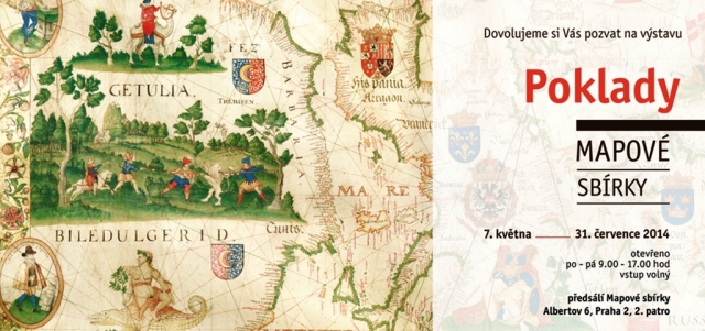 Světové unikáty a umělecká historická díla kartografie představuje výstava Poklady mapové sbírky