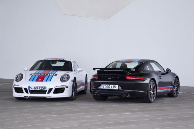 911 v tradičních závodních barvách pro návrat Porsche do Le Mans, foto Porsche Inter Auto CZ