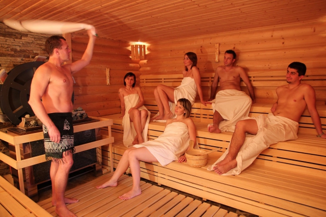 Zažijte saunové rituály v relaxačním centru Wellness Horal, foto Resort Valachy