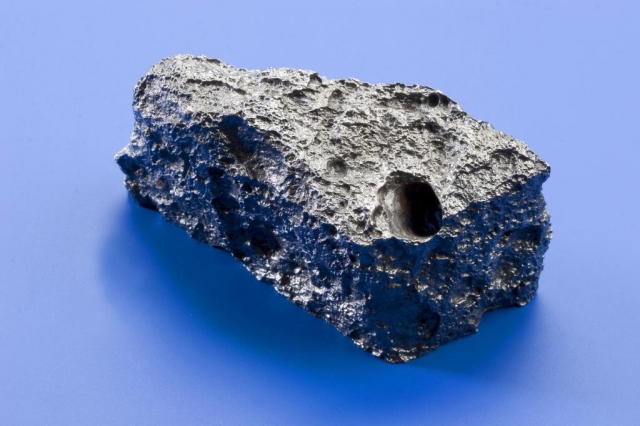 Železné meteority z Opavy-Kylešovic, foto Národní muzeum