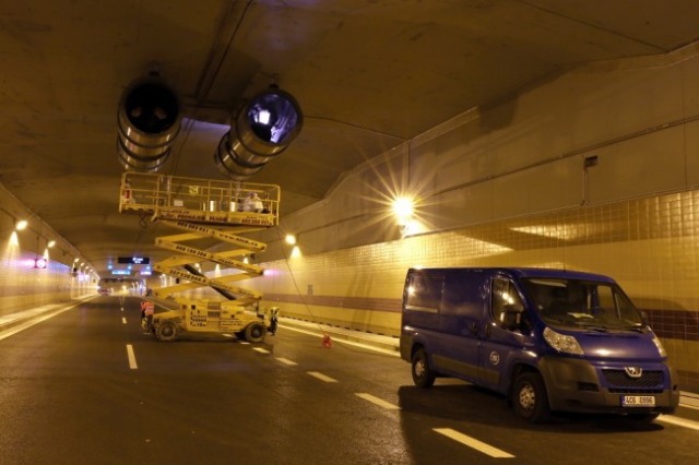 Tunel Blanka se otevře 2. prosince 2014, foto www.tunelblanka.cz