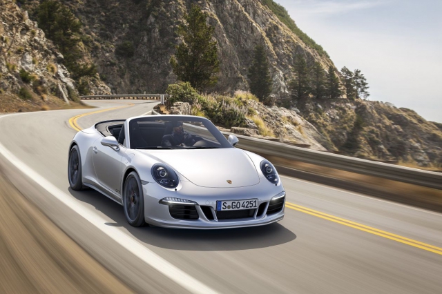 Čtyři nové špičkové modely pro modelovou řadu 911 Carrera, foto Porsche Inter Auto CZ