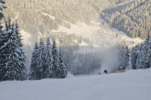 Šest valašských ski areálů nabídne od letošní zimy společný skipas. Ski areál Razula (Velké Karlovice), foto Resort Valachy
