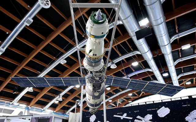 Již v březnu 2015 na holešovickém Výstavišti bude zahájena výstava Gateway to space - Brána do vesmíru, foto JVS Group