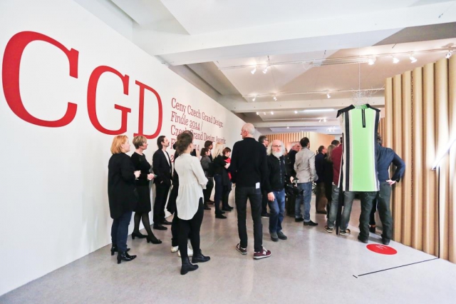 V úterý 27. ledna 2015 byla v Národním technickém muzeu oficiálně zahájena výstava Ceny Czech Grand Design, foto Akademie designu ČR Czech Grand Design