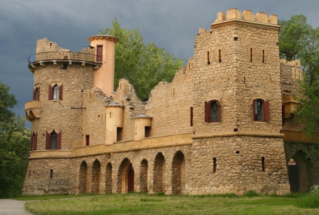 Janův hrad, zámek Lednice, foto NPÚ