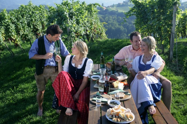 Potěšení ze štýrských vinic © Steiermark Tourismus / ikarus.cc