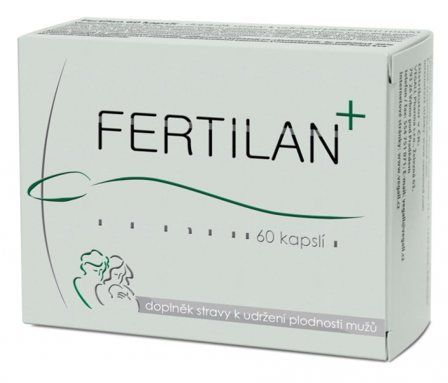 FERTILAN je doplněk stravy, který udržuje tvorbu spermií a plodnost u mužů