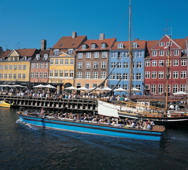 Jedním z nejnavštěvovanějších turistických míst hlavního dánského města Kodaně je Nový Přístav, neboli Nyhavn. Foto: VisitDenmark