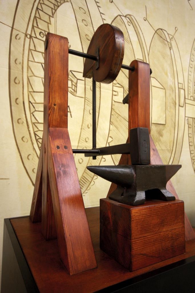 Nepřehlédněte výstavu o všestranném géniovi Da Vinci inventions. Foto BIG SUCCESS s.r.o.