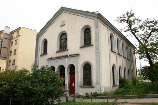 Synagoga na Palmovce, foto ÚMČ Praha 8