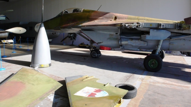 Unikátní exponát MiGu-29 pro sbírku leteckého muzea Kbely, foto VHÚ