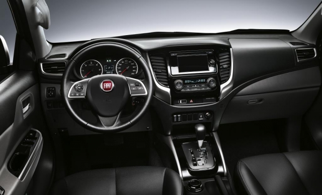 Podnikatelé ocení nový pick-up Fullback značky Fiat Professional, foto Fiat Chrysler Automobiles N.V.