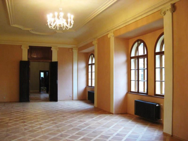 Zrekonstruované prostory zámku v Čechách pod Kosířem budou přístupné od dubna, foto NPÚ