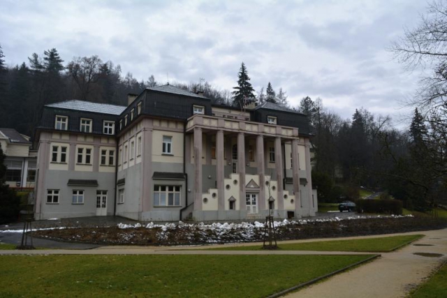 Luhačovice - lázeňský dům Inhalatorium je kulturní památkou od roku 2005 a jeho realizace proběhla v letech 1922-23. Foto NPÚ