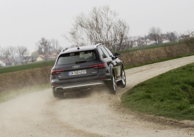 Nové Audi A4 allroad si již můžete objednávat. Foto Audi