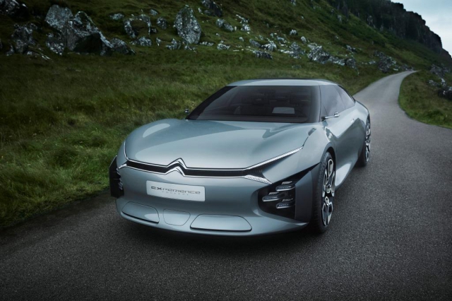 Na pařížském autosalonu bude představen Citroën CXPERIENCE, foto Citroën