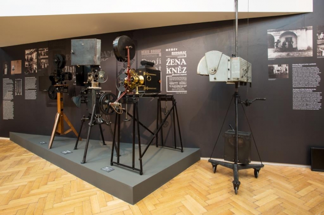 Počátky filmového průmyslu u nás představí výstava Národního technického muzea. Foto NTM