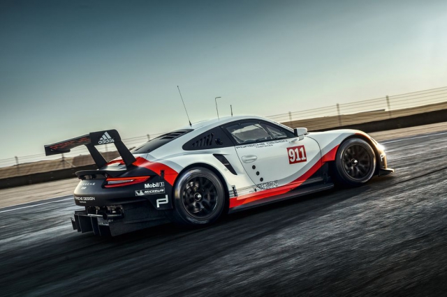 Nové Porsche 911 RSR pro Le Mans, foto Porsche Inter Auto CZ spol. s r.o.