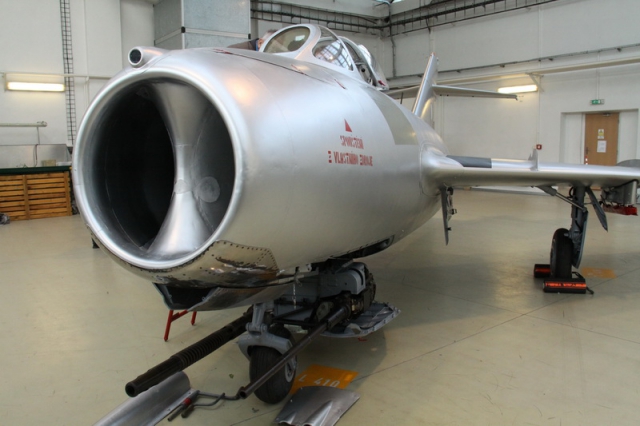Unikátní MiG-15 je po renovaci, foto VHÚ