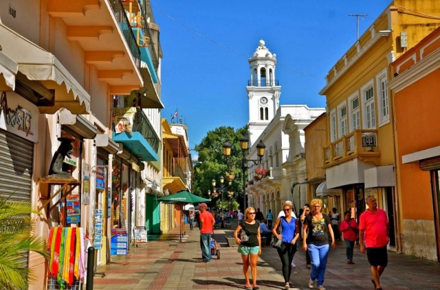Calle-El-Conde, Santa Domingo, foto Národní turistický úřad Dominikánské republiky