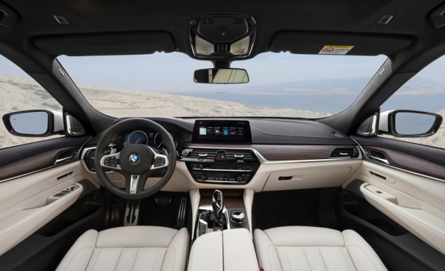 Nové BMW řady 6 Gran Turismo, foto BMW Group
