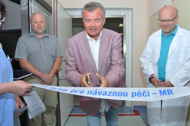 Fakultní nemocnice Brno spouští novou magnetickou rezonanci, foto FN Brno