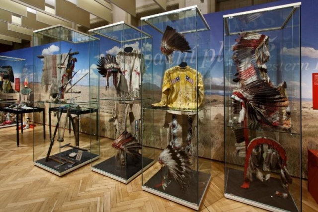 V Náprstkově muzeu si můžete prohlédnout výstavu Indiáni, foto Národní muzeum
