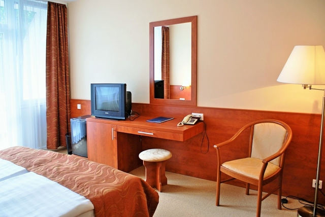 Hotel Aquamarin - komfortní ubytování Hévíz