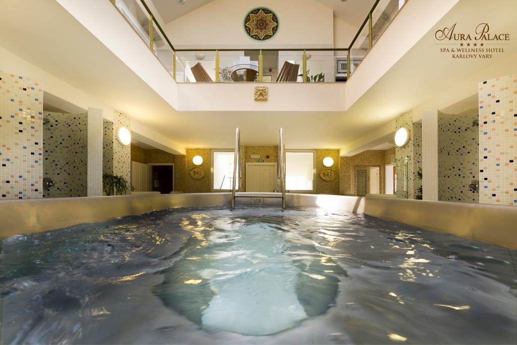 Lázeňský hotel Aura Palace – Spa & Wellness centrum