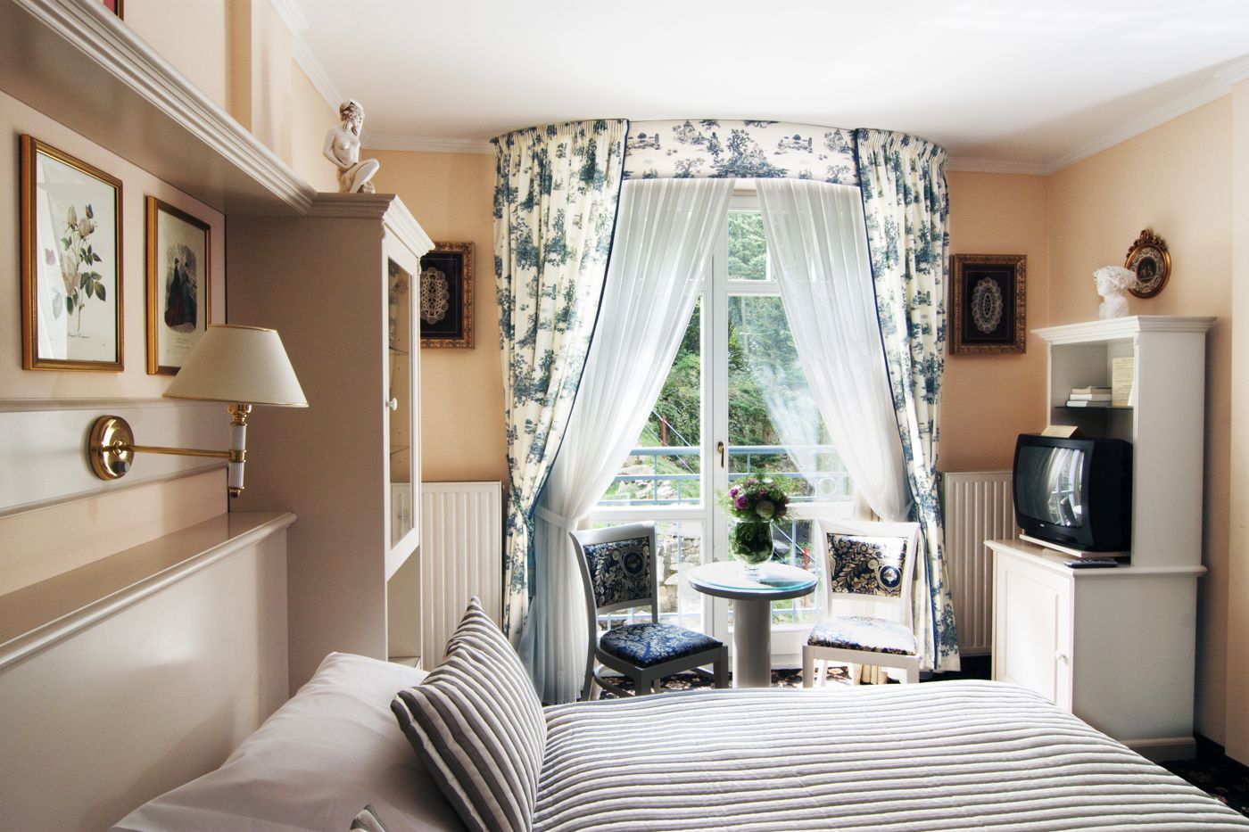Lázeňský hotel Aura Palace – luxusní ubytování, třílůžkový pokoj