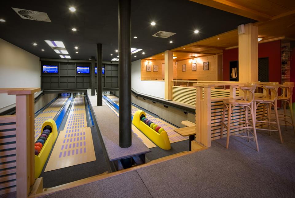 Penzion Bowling a restaurace Horní Malá Úpa - Bowling