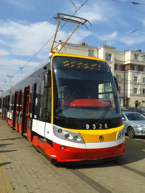 DPP dnes slavnostně představil nové tramvaje Škoda ForCity Alfa, foto DPP