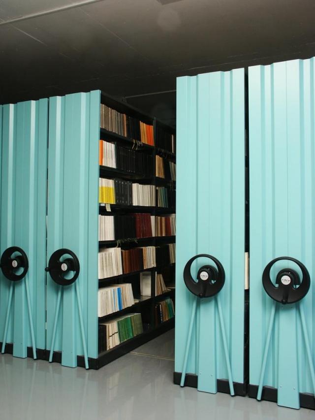 Společnost DIRP se dlouhodobě zaměřuje na dodávky a montáže regálových systémů, kovového nábytku a kancelářského nábytku. Nabízí profesionální regály a regálové systémy do archivů, knihoven, skladů, dílen a spisoven, foto DIRP, s.r.o.