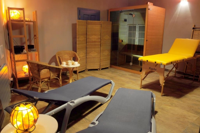 Family hotel Rilancio - wellness centrum, chromoterapie