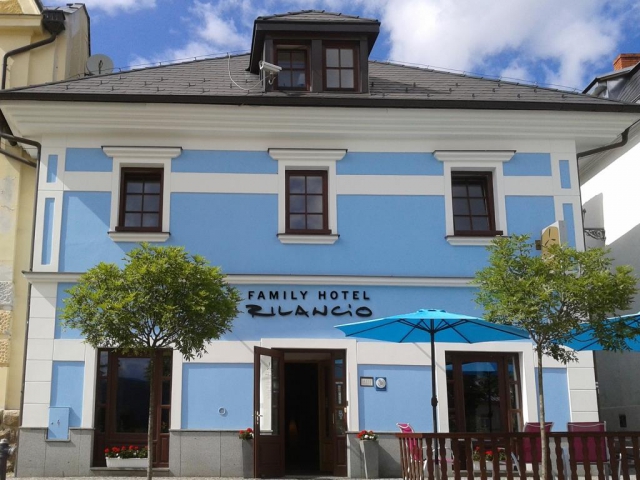 Přijeďte s dětmi na prodloužený víkendový pobyt do Kašperských Hor do 4* Family hotelu Rilancio. 