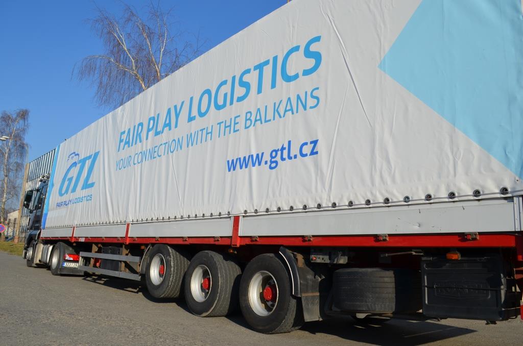 Logistika a skladování, mezinárodní kamionová doprava a sběrné služby - GTL, spol. s r.o.