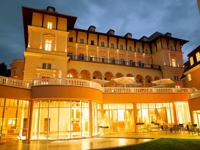 Falkensteiner Hotel Grand Spa Marienbad – luxusní ubytování