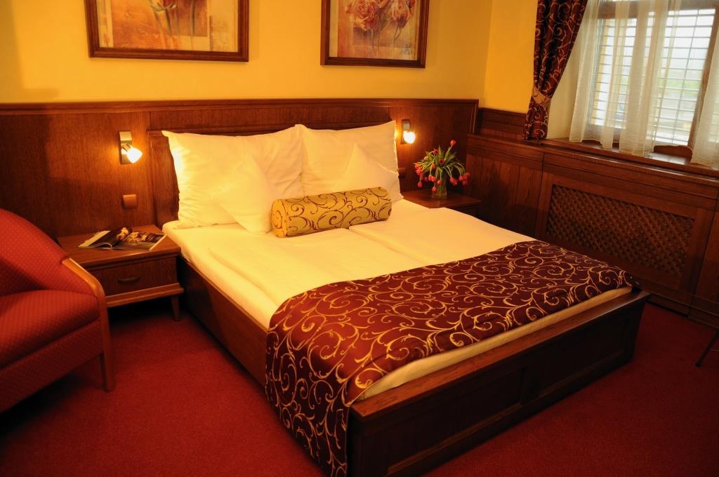 V hotelu Abácie si můžete vybrat ubytování v některém z 22 komfortně zařízených pokojů a dvou suites. Foto Hotel Abácie & Wellness