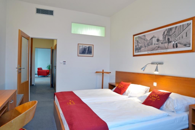 Komfortní ubytování v Hotelu AVANTI, foto Hotel AVANTI