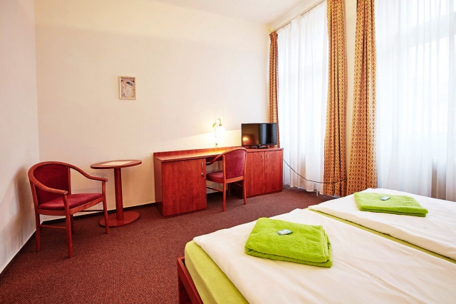 Wellness hotel Centrál - komfortní ubytování Klatovy, Šumava