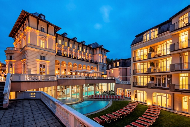 Falkensteiner Hotel Grand MedSpa Marienbad - luxusní ubytování Mariánské Lázně
