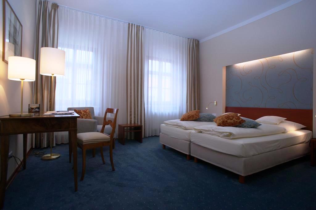 Hotel Martha Dresden – stylové ubytování v centru Drážďan