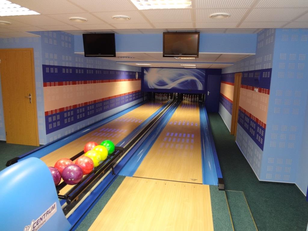 Bowling v Hotelu Dlouhé Stráně, foto Hotel Dlouhé Stráně